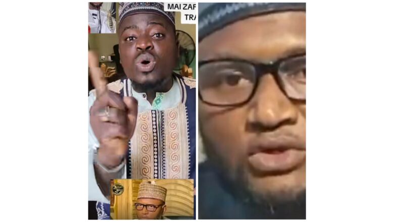 Kalli Bidiyo: Na baka awa 24 ka fito ka janye cin zarafin Annabi(Sallallahu Alaihi Wasallam) da ka yi ta hanyar jingina masa Kwarkwata ko kuma mu yi abinda bai kamata ba>>Na Annabi ya gayawa Sheikh Lawal Triumph