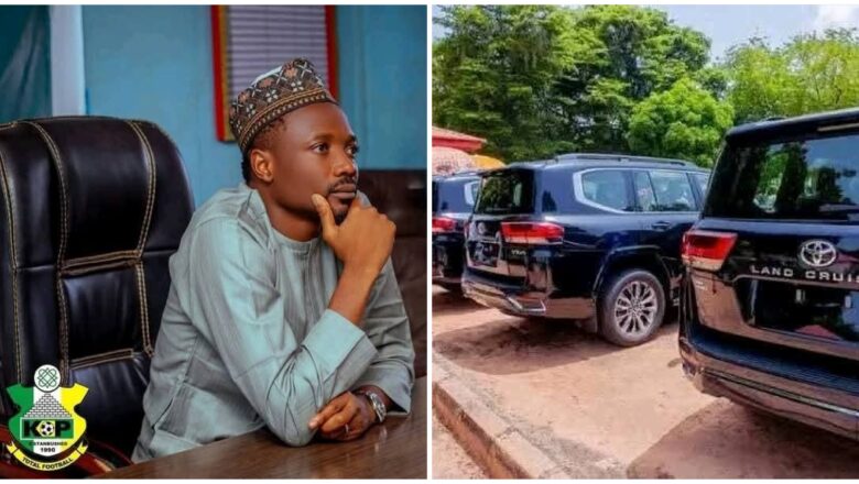 Ahmed Musa yayi magana kan Rahoton dake cewa ya raba motoci