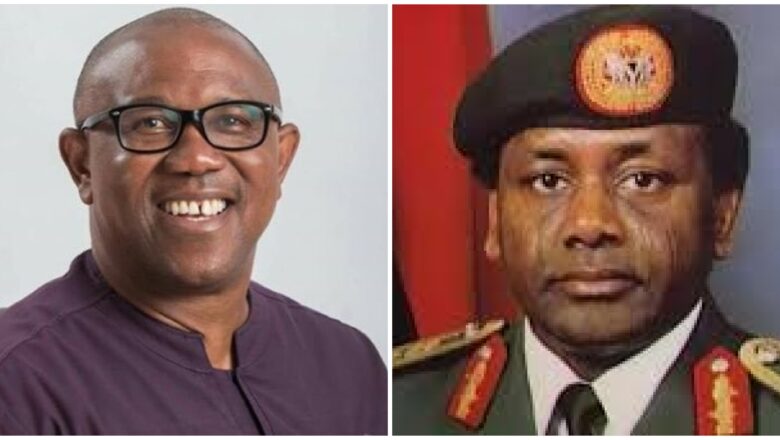 Bani da alaka ta kusa ko ta Nesa da Abacha, Makiyana ne masu son bata min suna suke hadani dashi>>Inji Peter Obi