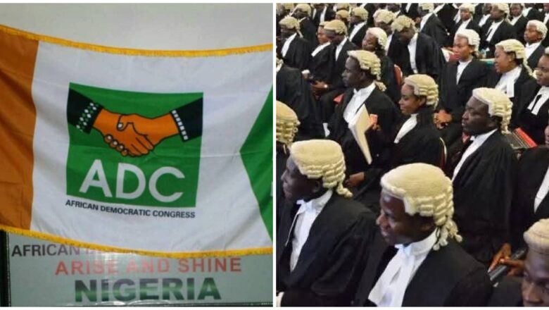 Jam’iyyar ADC ta dauki lauyoyi kusan 100 su kareta a kotu