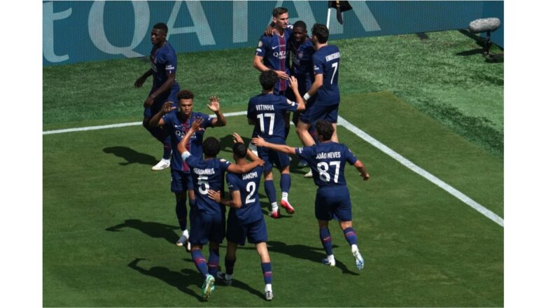 PSG ta lallasa Real Madrid da ci 4-0, Kalli Bidiyon maimaicin kwallayen da PSG ta ci