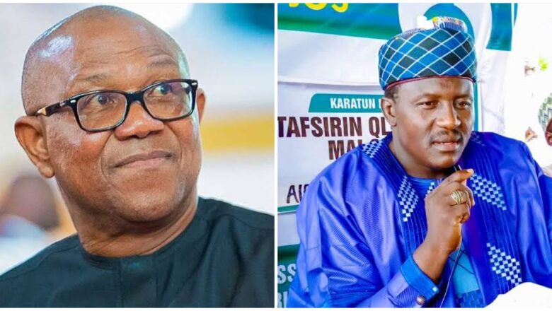 Kalli Bidiyo yanda Sheikh Salihu Zariya ke cewa, idan Peter Obi ba Alheri bane, Allah ya dauki ransa kamin zabe, a gaban Peter Obin, da yawa dai sun ce dan siyasar be san abinda malam ke cewa ba