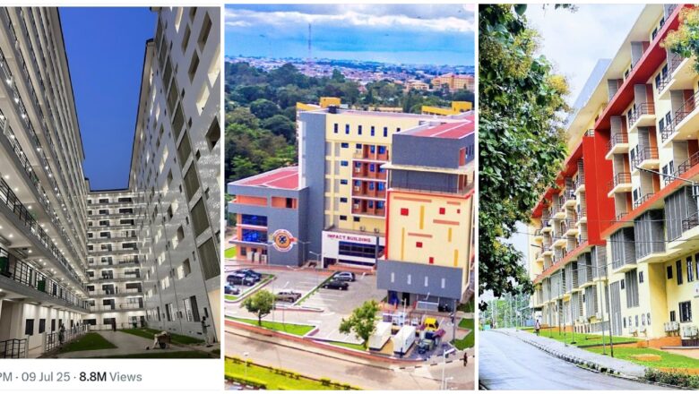 Kalli Hotunan Kwanan Dalibai na jami’ar kasar Ghana da suka kayatar