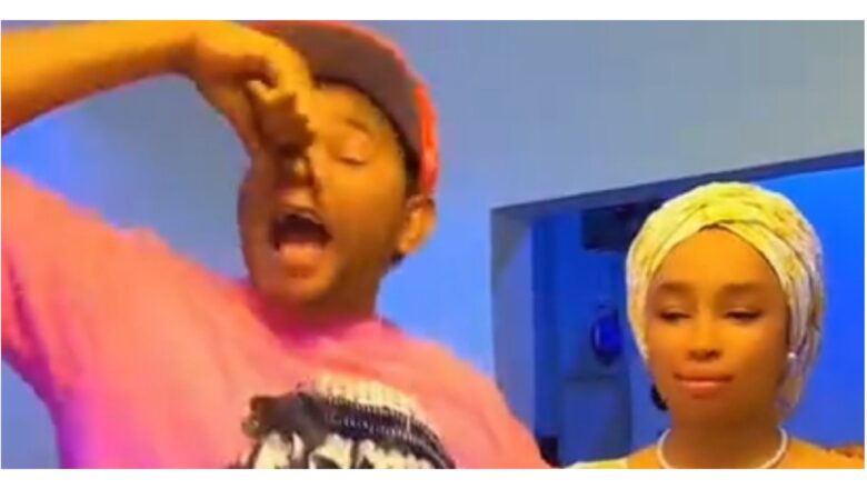 Kalli Bidiyon: A karo na biyu bayan an ga Bidiyon su suna kokawa da zagin Juna, Gfresh Al-amin da matarsa sun sake shiryawa