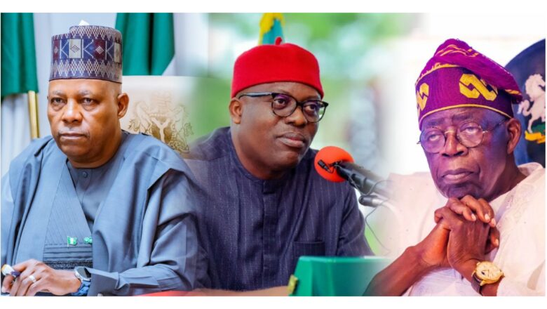 Rikici Da Duminsa:Baka da ikon cire Gwamna Fubara, doka bata baka dama ba, Mataimakin shugaban kasa, Kashim Shettima ya gayawa Shugaba Tinubu