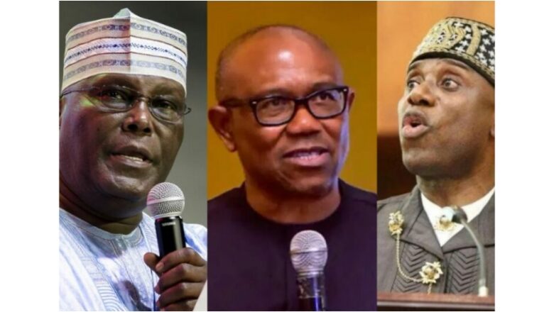 Su Atiku, Peter, Obi da Amaechi na jam’iyyar ADC sun sakawa takardar Alkawari hannu cewa duk wanda yayi nasarar lashe zaben dan takarar shugaban kasa na jam’iyyar zasu mara mai baya