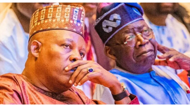 Karya ake min ban soki Tinubu kan dakatarwar da yawa Gwamnan Rivers ba>>Kashim Shettima
