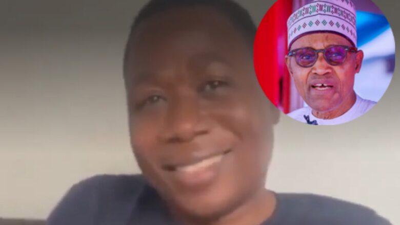 Ina cikin Farin ciki sosai, Allah na gode maka da rashin Buhari>>Inji Me son kafa kasar Yarbawa Sunday Igboho