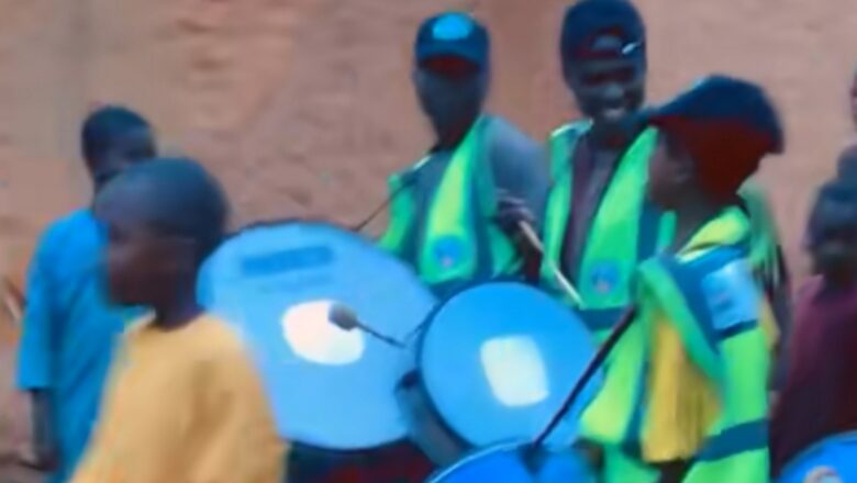 Kalli Bidiyo: Yanda wasu suka yi murnar rashin Buhari hadda ganguna