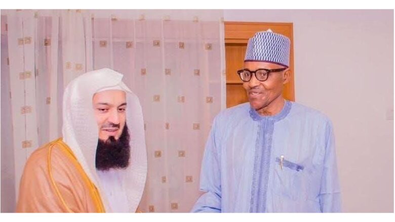 Buhari mutum ne me sin Addini>>Inji Sheikh Mufti Menk