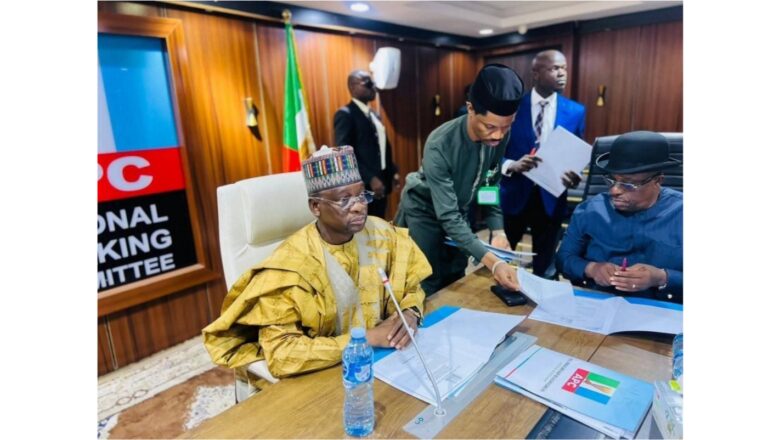 Jam’iyyar APC ta bayar da hutun kwanaki 3 dan yin jimamin rashin Buhari