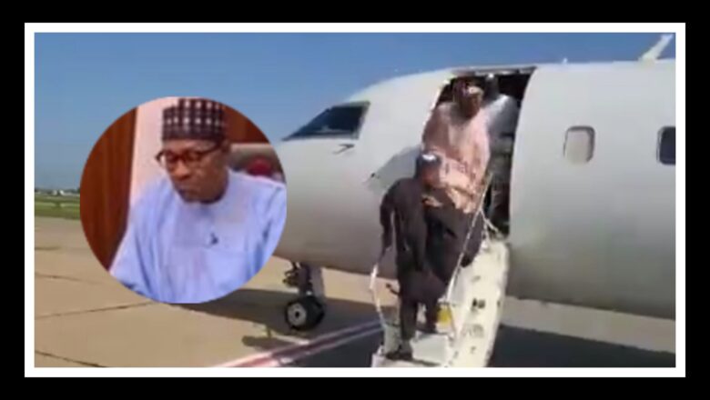 Bidiyo da Duminsa: Tawagar da shugaba Tinubu ya aika ta kula da jana’izar Shugaba Buhari ta isa Katsina