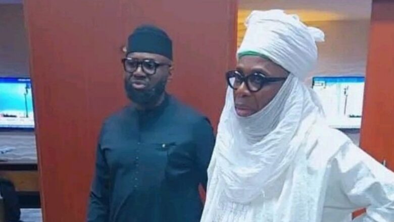 Kalli Hotuna: Rotimi Amaechi Dan Amanar Daura ya je Daura wajan jana’izar Buhari