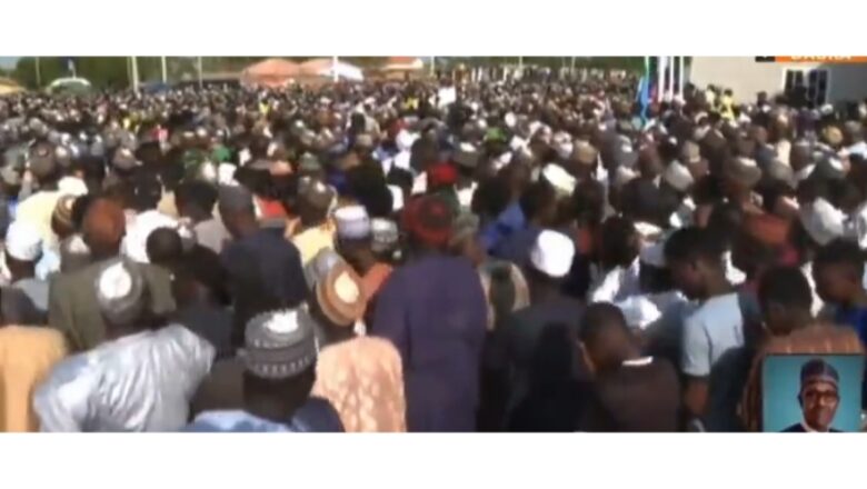 Kalli Bidiyo: An kammala Sallar Jana’izar Buhari