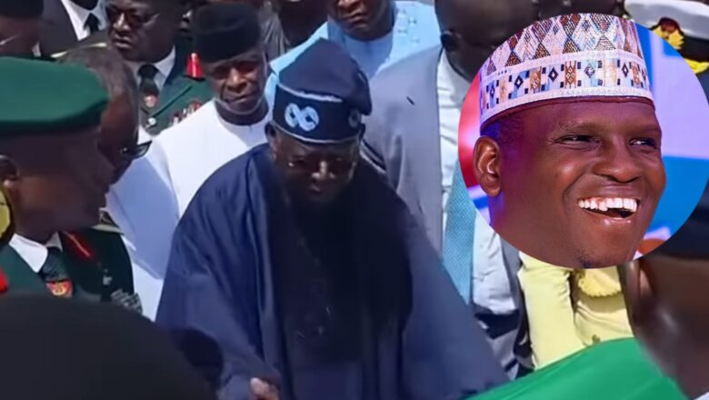Kalli Bidiyo: Rarara na shan caccaka a waja masoya Buhari inda sukace sai Jiya da ya ga Tinubu a wajan jana’izar Buhari sannan ya wallafa sakon ta’aziyya, sun kuma cewa Rarara bai kamata ace da waka zai yi ta’aziyyar Buhari ba