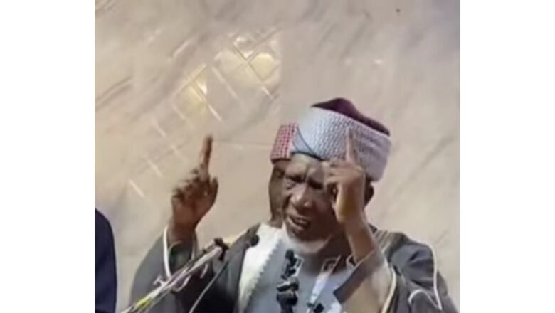 Kalli Bidiyo: Ba zamu fasa yin Tinubu ba, kuma mu Hausawa da ke yin Tinubu mun fi masa Yarbawan da basa yinsa>>Inji Sheikh Sani Yahya Jingir