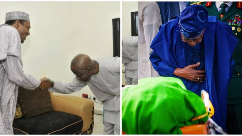 Allah Sarki Kalli irin Gaisuwar da Tinubu yakewa Buhari lokacin yana da rai irinta ya masa a jiya