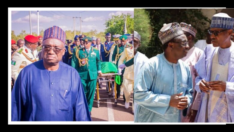 Ana ta yabawa Ambasada Lawal Kazaure saboda irin biyayyar da yawa Buhari, har jiya bai bar gefen Buhari ba