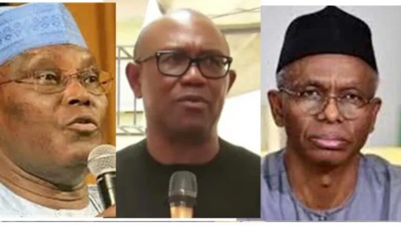 Mun samu Sauki, Ba sai mun yi yakin neman zabe da yawa ba, Yunwar da ‘yan Najeriya ke ciki ta isa tasa su zabemu>>Inji Jam’iyyar ADC