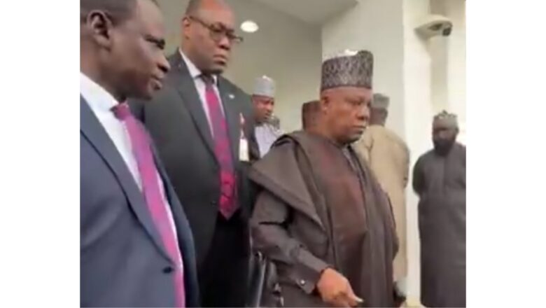 Kalli Bidiyo: Tawagar Gwamnatin Tarayya ta Ministoci da Mataimakin shugaban kasa, Kashim Shettima ya jagoranta sun sake zuwa yin gaisuwa ga iyalin Buhari
