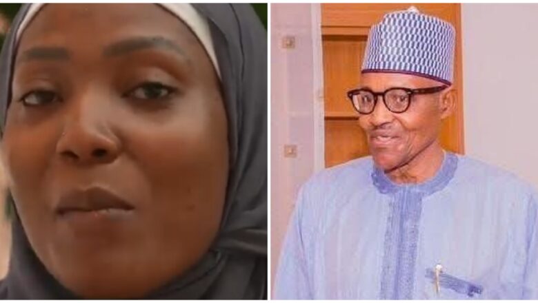 Bidiyo: Ji yanda jikar Buhari ta bayana irij rasuwar da yayi wanda yasa masoyansa ke ta Hamdala