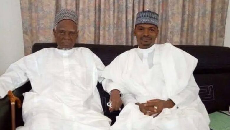 Yayin da ake addu’ar 3 ta tsohon shugaban kasa, Muhammadu Buhari, Ji caccakar da Jikan tsohon shugaban kasa, Shehu Shagari yawa Buharin data dauki hankula sosai