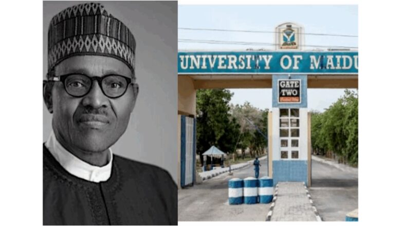 Da Duminsa: Shugaba Tinubu ya canjawa jami’ar UNIMAID dake Maiduguri suna zuwa sunan tsohon shugaban kasa, Muhammadu Buhari