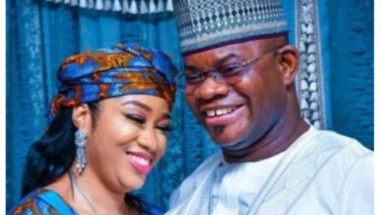 Tsohon Gwamnan jihar Kogi, Yahya Bello ya auri mata ta 4, kalli Bidiyo daga wajan Biki