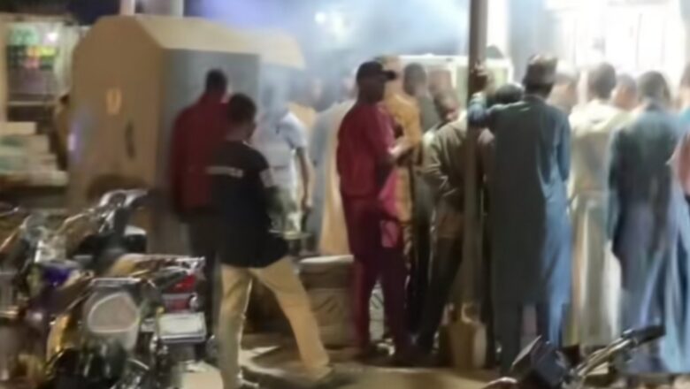 Yayin da wasu ke kukan rashin kudi: Kalli Bidiyon yanda ake layin sayen nama a Kano