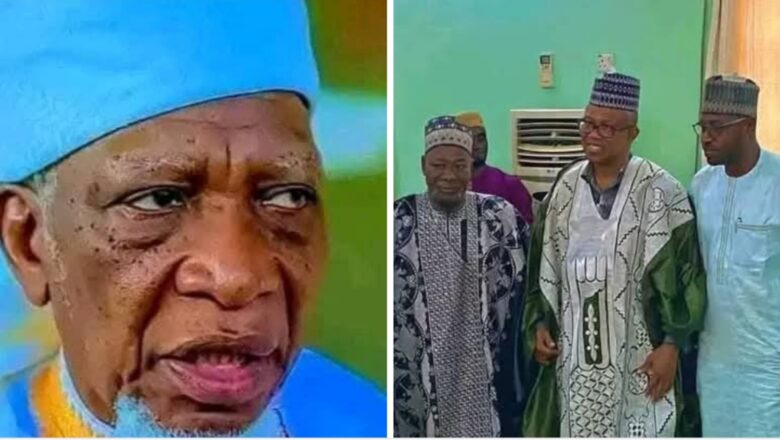 Bayan da ya sokesu kan karrama Peter Obi, Sheikh Sani Yahya ya janye kalaman sa tare da bada hakuri ga Yusuf Sambo Rigachukun