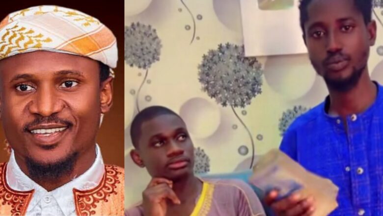 Bidiyo: Sarkin Waka ya baiwa mutumin da yayi tattaki zuwa wajansa a kafa daga Legas Naira Dubu dari biyu amma mutumin ya raina kudin