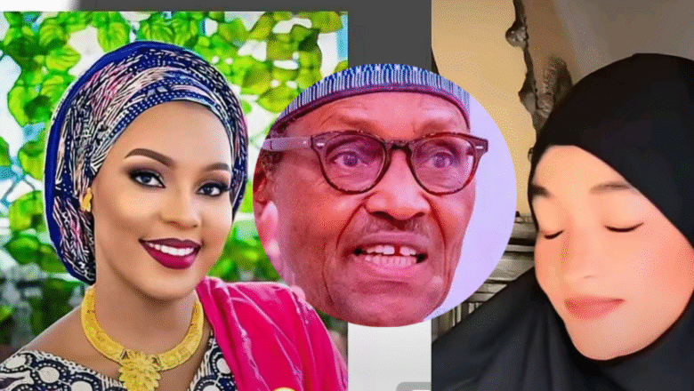 Kalli Bidiyon yanda aka lakadawa wata data yi murnar rashin Shugaba Buhari na jaki sannan aka kaita Ofishin ‘yansanda