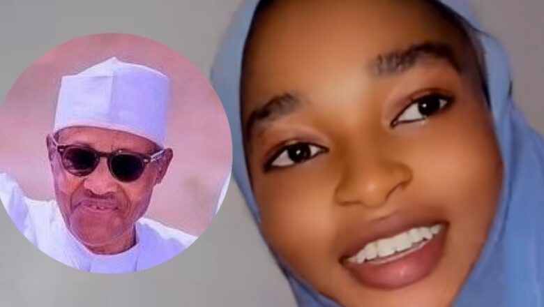 Kalli Bidiyo: Burina shine idan Allah ya min cikawa a kaini Daura a Binne kusa da kabarin Masoyina Buhari>>Inji Wannan matashiyar