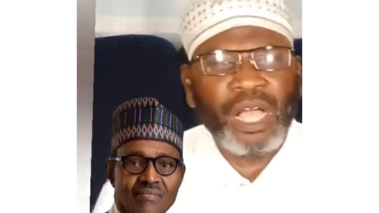 Kalli Bidiyo: Bayan rashin Buhari, Alaramma Ahmad Sulaiman ya masa Addu’ar Samun Rahama wajan Allah