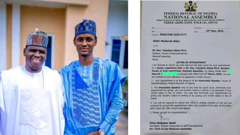 Rarara ya samarwa daya daga cikin yaransa aikin Gwamnati