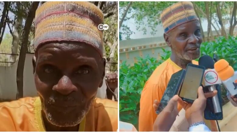 Kalli Bidiyo: Tsohon da aka ruwaitoshi yana cewa shine ya gina kabarin Shugaba Buhari, a yanzu ya fito ya ce karya yake bashine ya gina kabarin ba, saidai an zargi cewa tursasashi aka yi ya fadi hakan bayan da yace ba’a biyashi kudin ginin kabarin da yayi ba