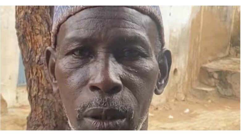 Bidiyo: Mutumin da ya yi ta fadar kalamai marasa dadi akan Buhari bayan rashinsa, ya fito ya bada hakuri yace bai san an masa Bidiyo ba