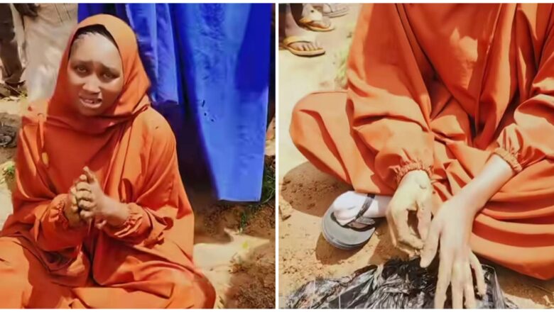 Kalli NEMAN DUNIYA: An Kama Ta Da Rana Tsaka Ta Zo Binne Wani Kulli A Cikin Makabàrtà