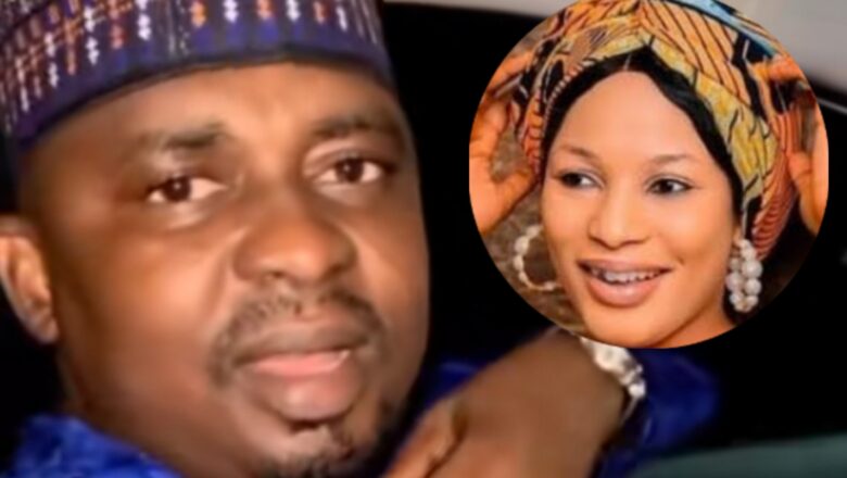 Kalli Bidiyo: Ko dai auren Sadiya Haruna ba da gaske bane? Wanda ake cewa shine sabon Mijinta(Kilishi) ya fito yace ba gaskiya bane