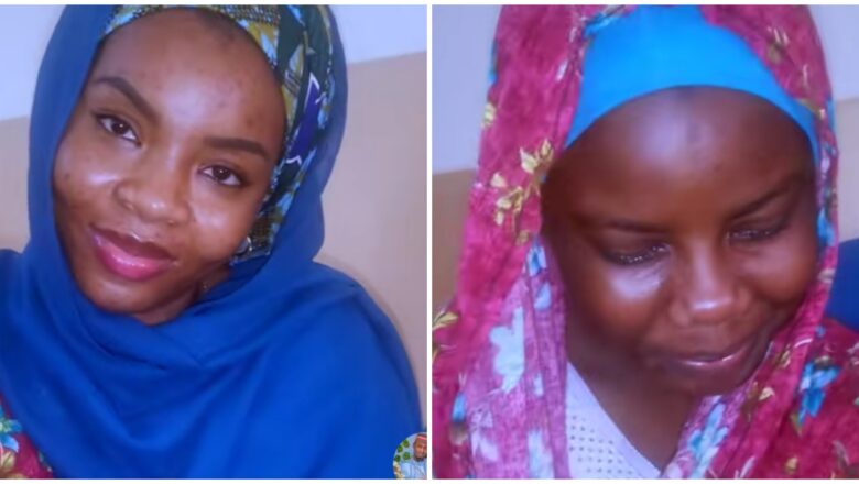 Kalli Bidiyo: Yanda wata masoyiyar tauraruwar fina-finan Hausa, Amal Umar ta je ta fashe da kuka saboda irin son da take mata