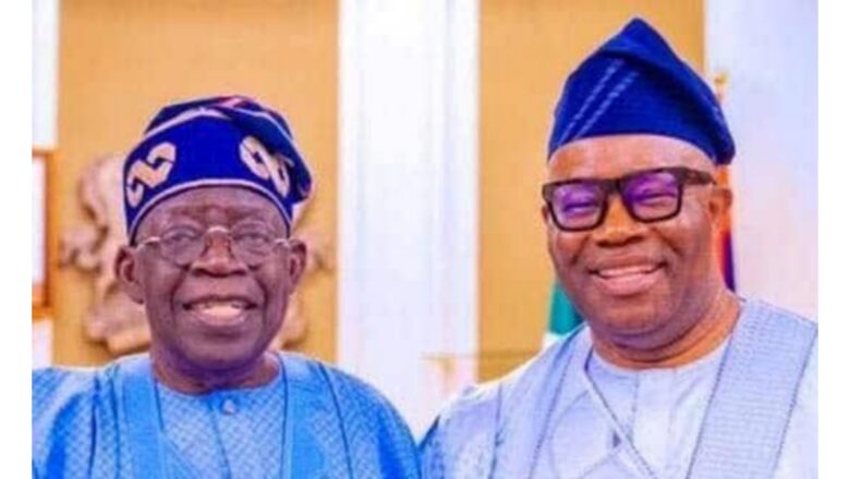 Ba zai taba yiyuwa a yiwa Tinibu abinda akawa Goodluck Jonathan ba watau ‘yan Adawa su ci zabe ba a 2027>>Inji Godswill Akpabio