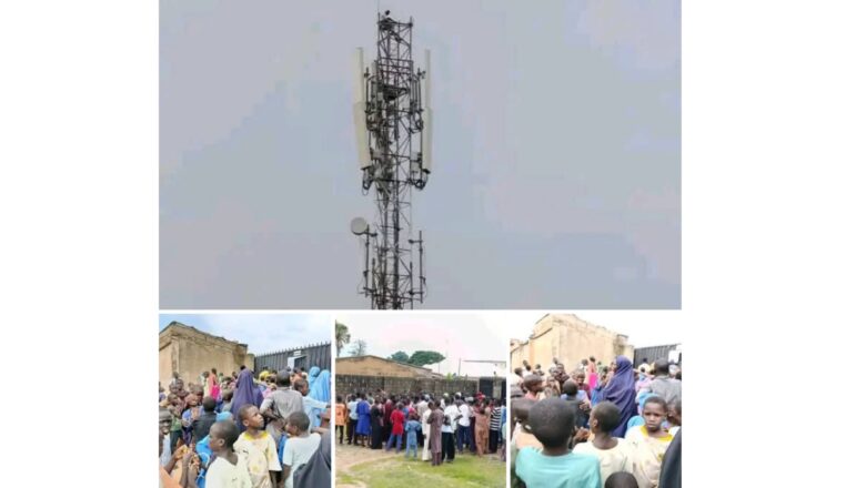 KALLI DA DUMI-DUMINSA: Yanda Matashi Ya Hau Kan Karfen Sabis, Yace Bazai Sauko Ba Sai Dan Gwamnan Bauchi, Shamsudeen Ya Amince Zai FitoTakarar Sanata