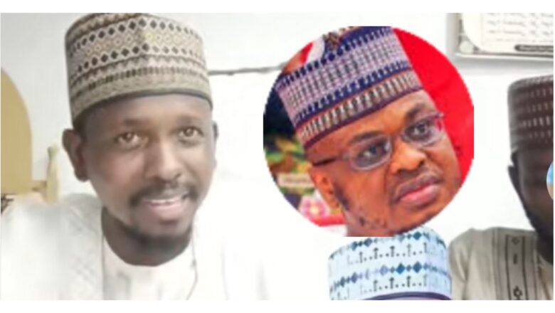 Dan guntun Mutumincin da ya rage maka zai zube, Baffa Hoto ga Sheikh Farfesa Isa Ali Pantami bayan da Pantamin yace rike Charbi ba laifi