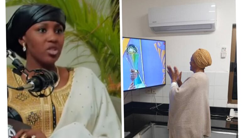 Yayin da su Maryam Labarina ke cewa ba zasu yiwa miji Wanke-Wanke da girki ba, Sai ga matar shugaban kasa, Oluremi Tinubu a dakin girki