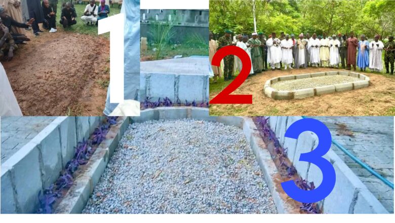 Allah Sarki Kalli Bidiyo: Yanda kabarin shugaba Buhari ke ci gaba da samun kulawa, kulkun sai kara sabuntashi ake