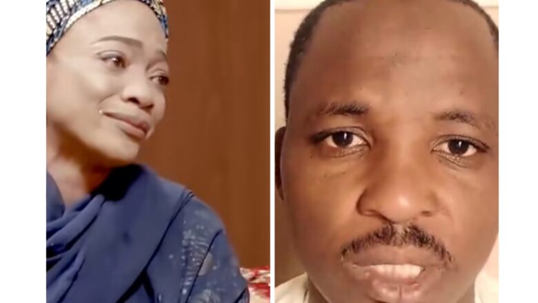 Kalli Bidiyo: Ban Tausayawa Ummi Nuhu ba, Kuma Kadan ta gani akan abinda ta aikata, Wannan matashin yawa Tsohuwar jarumar Kannywood tonon silili