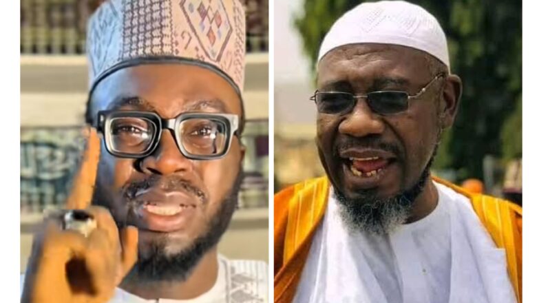 Kalli Bidiyon: Bayan da babban dan Sheikh Nura Khalid ya fito yawa ‘Yan Izalar Jos Raddi, Karamin dansa ma ya fito yayi raddi ga ‘yan Izalar cikin kuka yana cewa ba zasu yafe abinda akawa Mahaifinsu ba