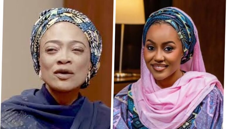 Kalli Bidiyon: Hadiza Gabon ta yi magana kan rahoton dake cewa ta baiwa Ummi Nuhu Miliyan 5 tallafi