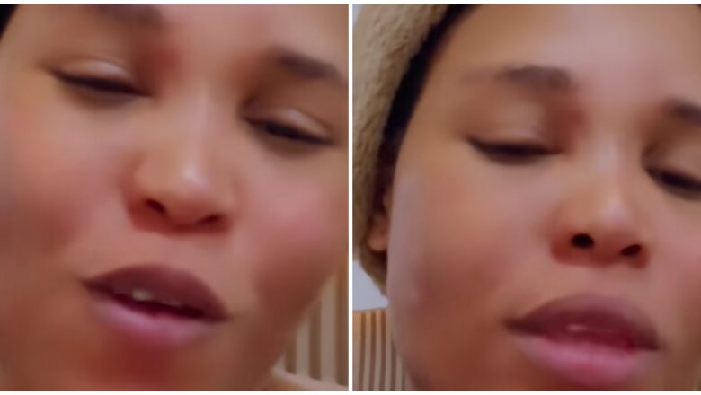 Bidiyo: Kalli Tabon da Murja tace Dadironta ya bar mata a fuska, tace sai ta rama