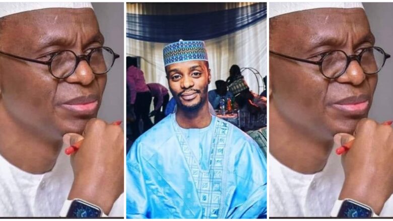 Ku Daina Zagin Mahaifinsa in kuna yi bana jin dadi>>Inji Dan Gidan tsohon Gwamnan Kaduna, Bashir El-Rufai